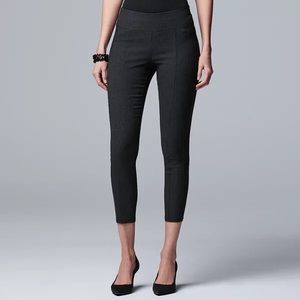 Simply Vera Vera Wang Ultra Stretch Ankle Pants XS